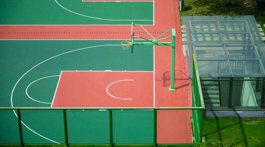 杭州建议收藏塑胶篮球场的使用寿命